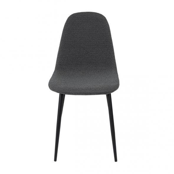Kick Dining Chair Mees - Dark Grey