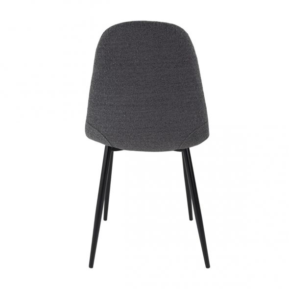 Kick Dining Chair Mees - Dark Grey