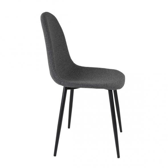 Kick Dining Chair Mees - Dark Grey