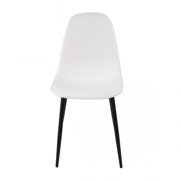 Kick Dining Chair Mees - White