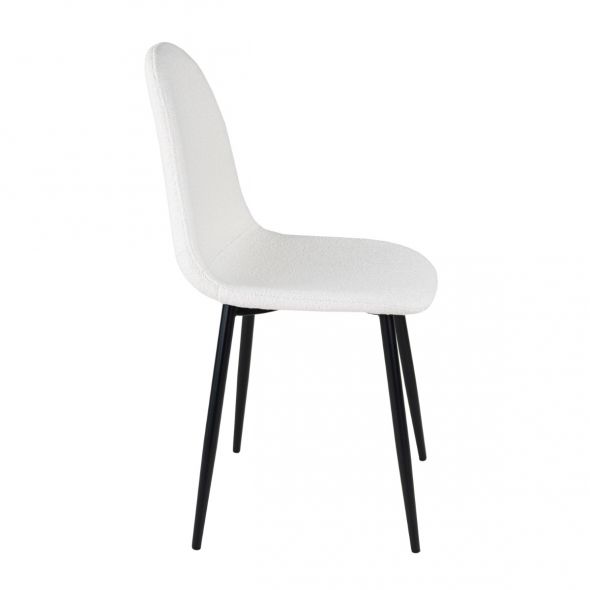 Kick Dining Chair Mees - White