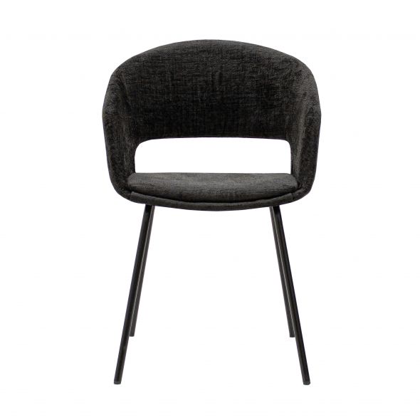 Kick Dining Chair Mette - Black