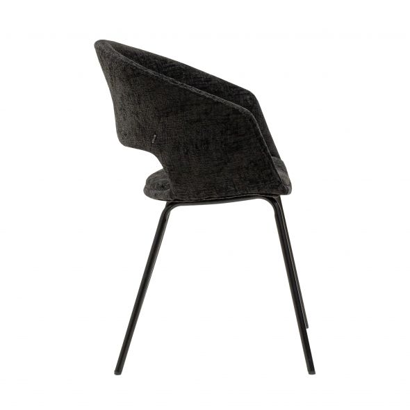 Kick Dining Chair Mette - Black