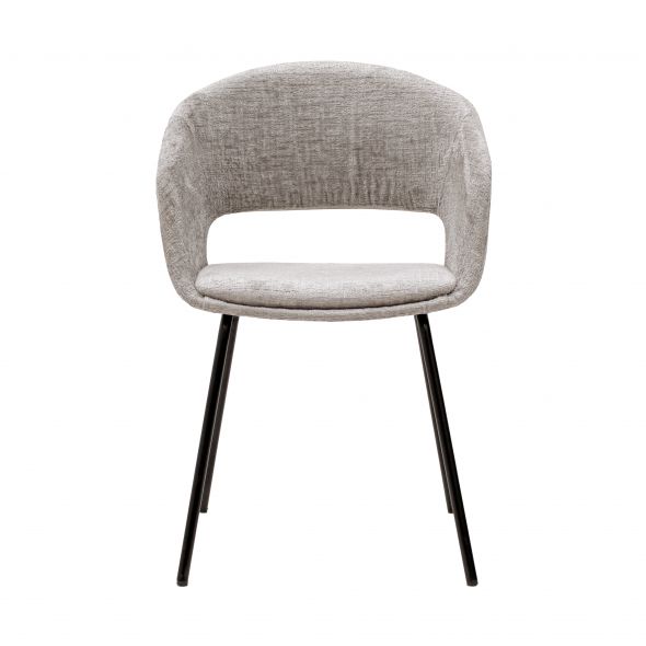 Kick Dining Chair Mette - Grey