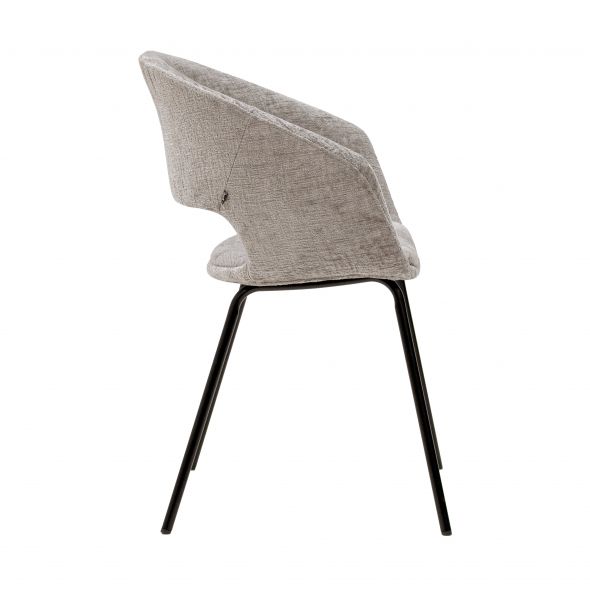 Kick Dining Chair Mette - Grey