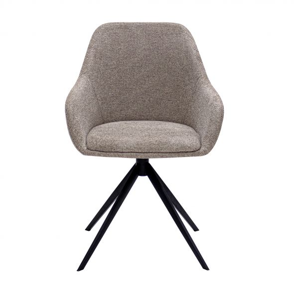Kick Dining Chair Mex - Taupe