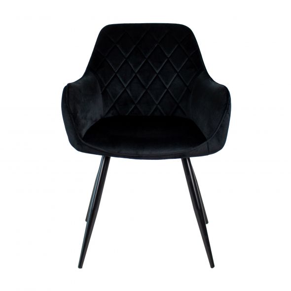 Kick Dining Chair Monza - Black