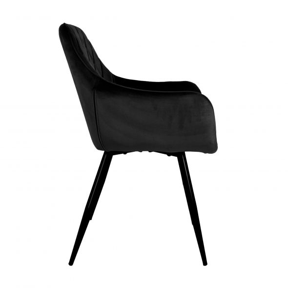 Kick Dining Chair Monza - Black
