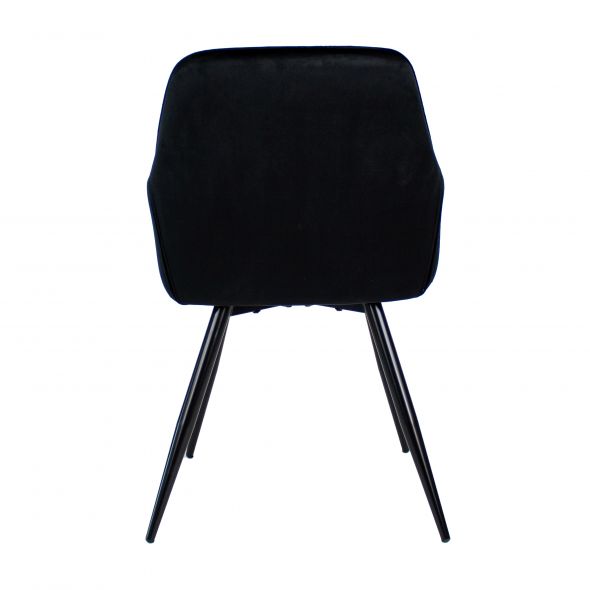 Kick Dining Chair Monza - Black