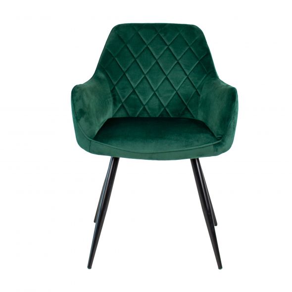 Kick Dining Chair Monza - Dark Green