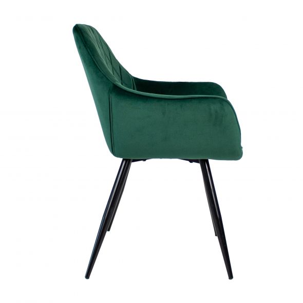 Kick Dining Chair Monza - Dark Green