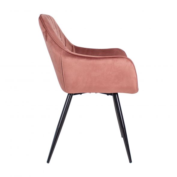 Kick Dining Chair Monza - Pink