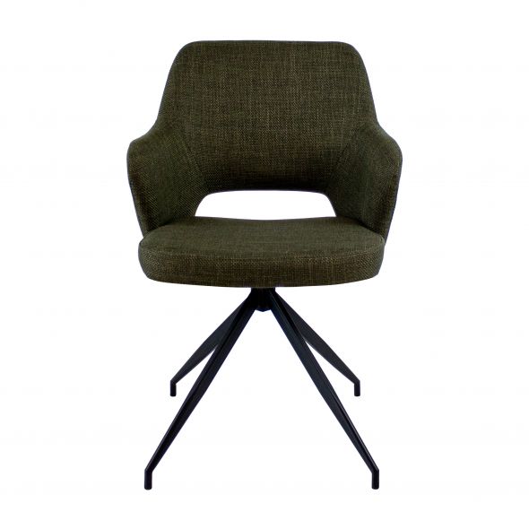 Kick Dining Chair Nora - Green