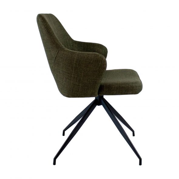 Kick Dining Chair Nora - Green