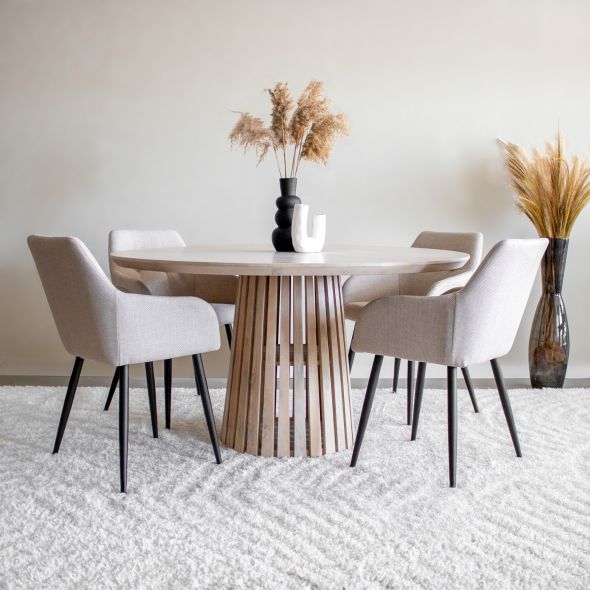 Kick Dining Chair Nova - Beige