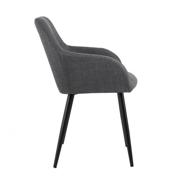 Kick Dining Chair Nova - Black