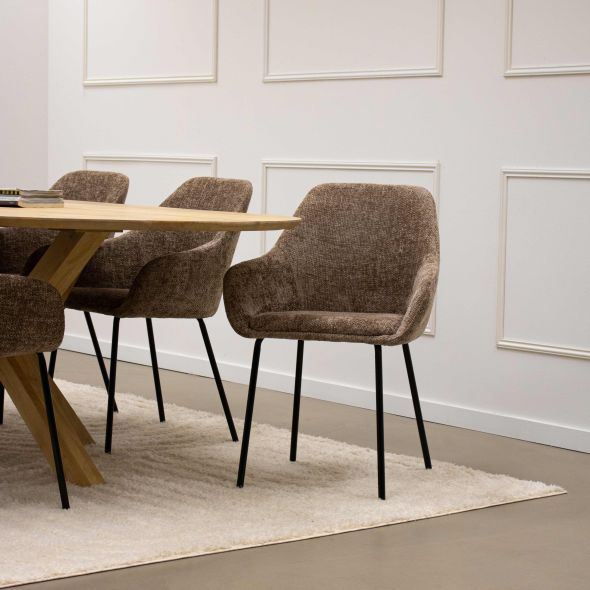 Kick Dining Chair Odin - Champagne