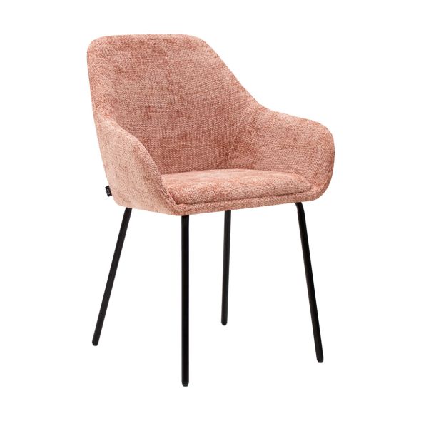 Kick dining chair Odin - Pink