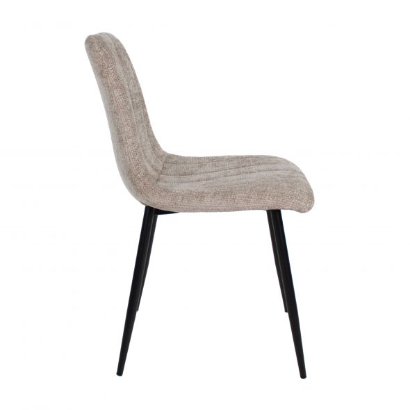 Kick Dining Chair Sem - Champagne