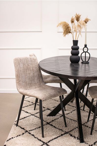 Kick Dining Chair Sem - Dark Grey