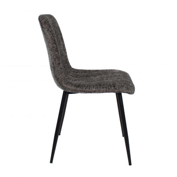 Kick Dining Chair Sem - Dark Grey
