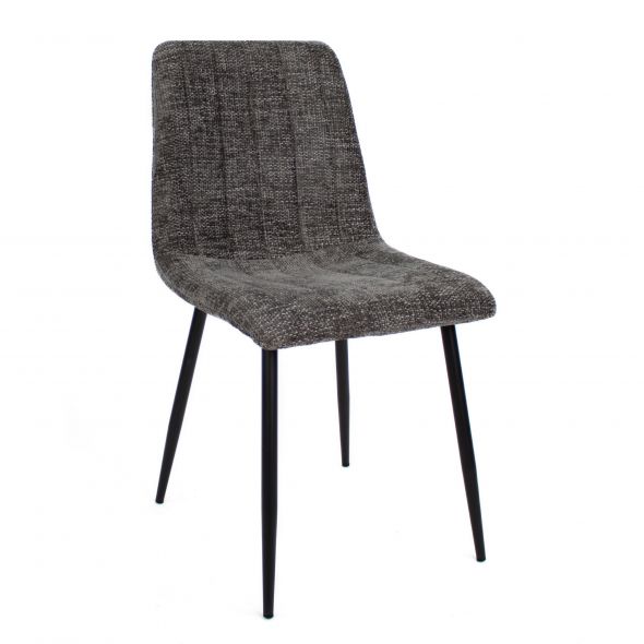 Kick dining chair Sem - Dark Grey