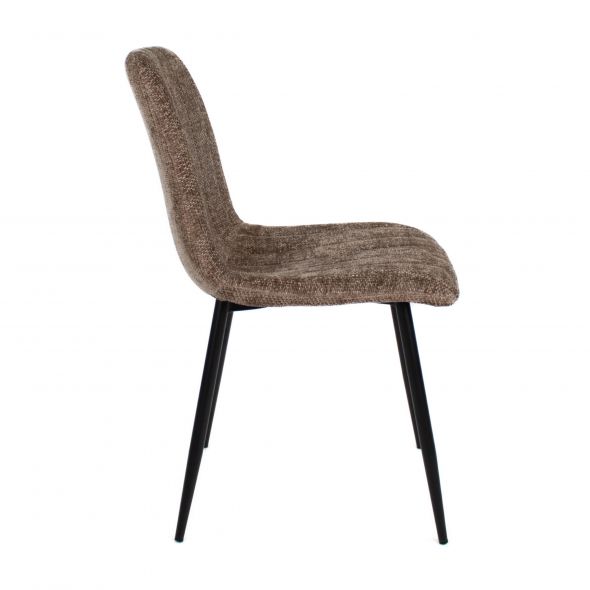 Kick Dining Chair Sem - Taupe