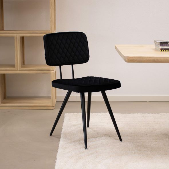 Kick Dining Chair Toby - Black
