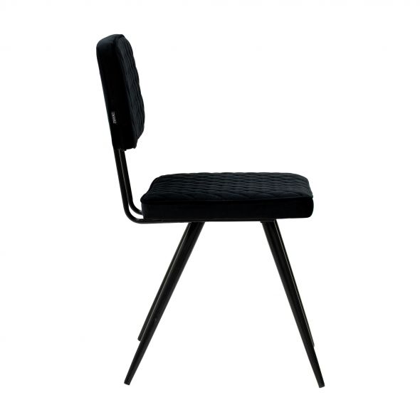 Kick Dining Chair Toby - Black