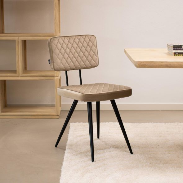 Kick Dining Chair Toby - Champagne