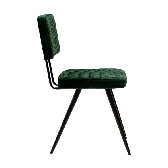 Kick Dining Chair Toby - Dark Green
