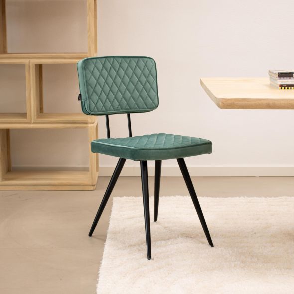 Kick Dining Chair Toby - Mint Green