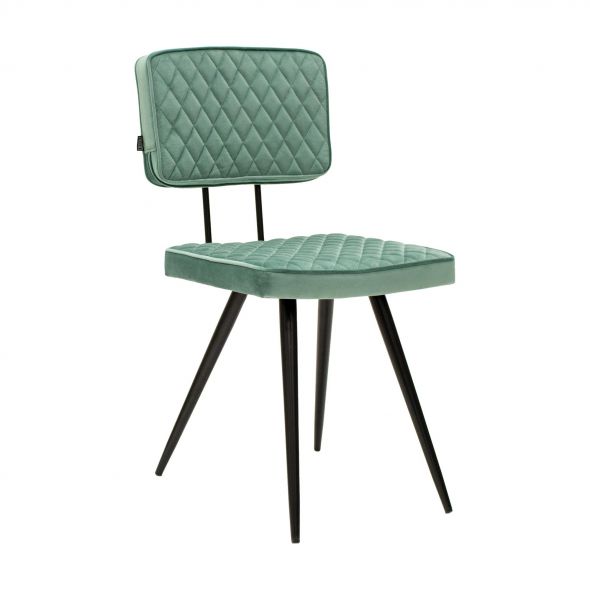 Kick Dining Chair Toby - Mint Green