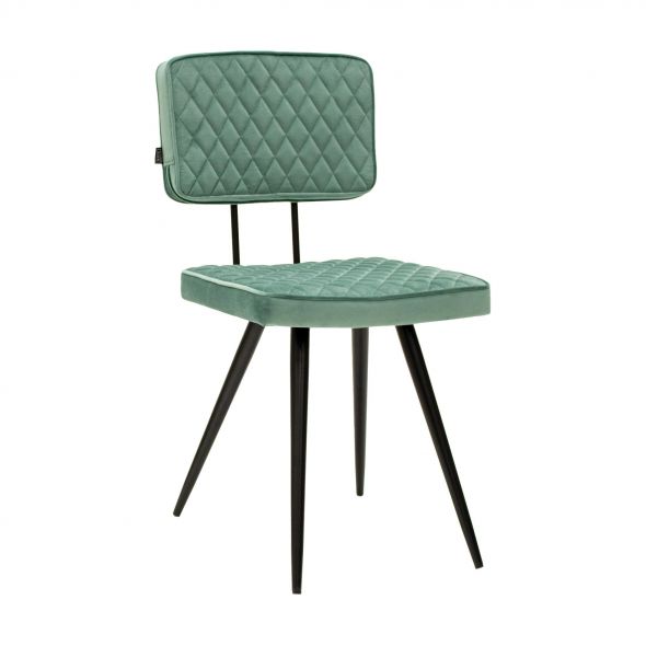 Kick dining chair Toby - Mint Green
