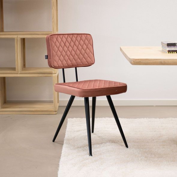 Kick Dining Chair Toby - Pink