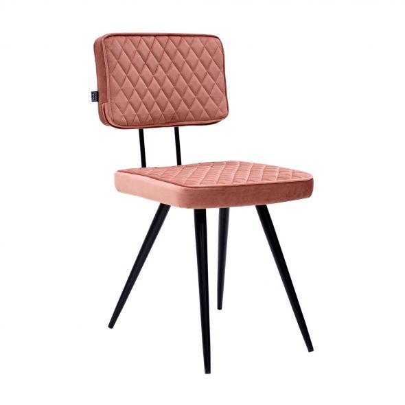Kick Dining Chair Toby - Pink