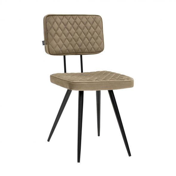 Kick dining chair Toby - Taupe