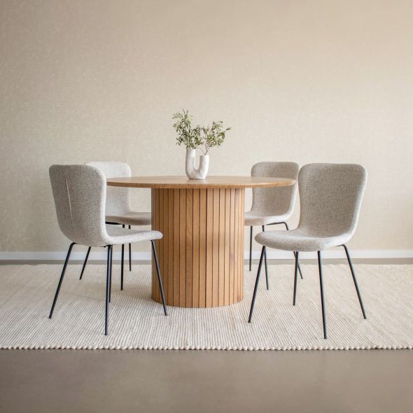 Kick Dining Chair Vigo - Crème