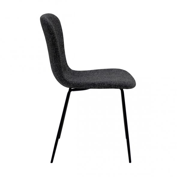 Kick Dining Chair Vigo - Dark Grey