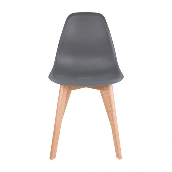 Kick Dining Chair Yuna - Dark Grey