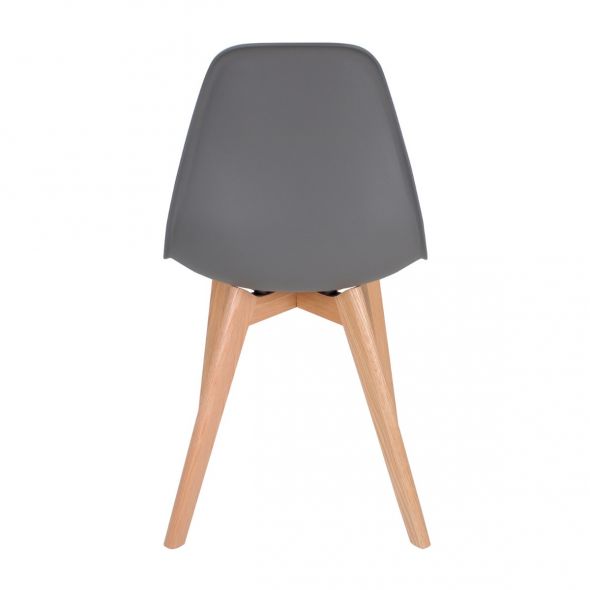 Kick Dining Chair Yuna - Dark Grey