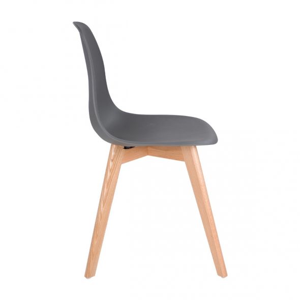 Kick Dining Chair Yuna - Dark Grey