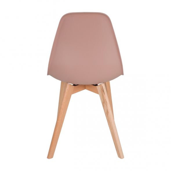 Kick Dining Chair Yuna - Pink