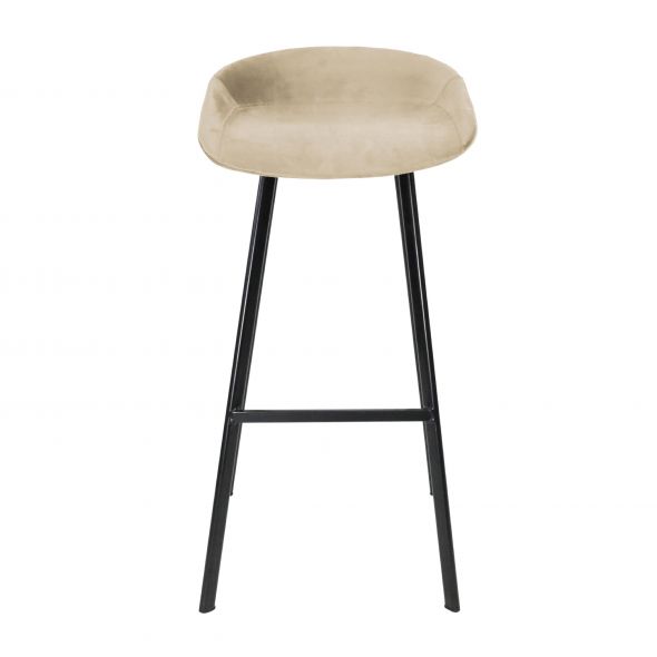 Kick Finn Bar Stool High - Champagne
