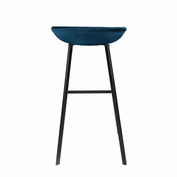 KICK FINN Bar Stool High - Dark Blue