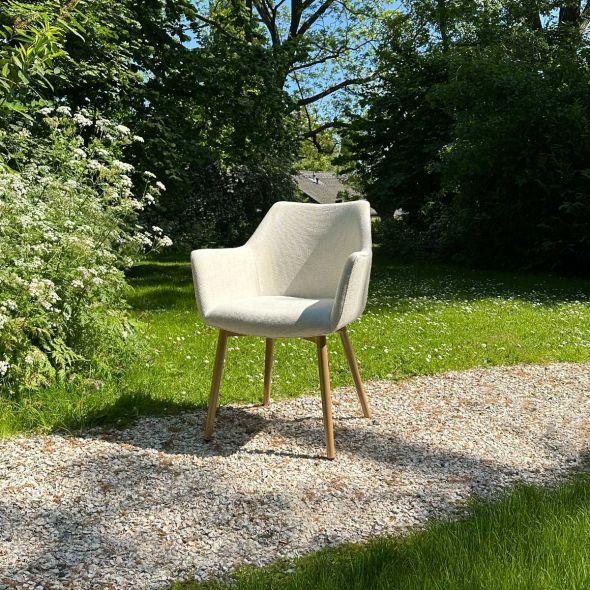 Kick Garden Chair Jada - Ivory
