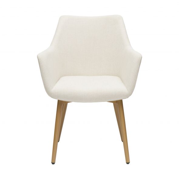 Kick Garden Chair Jada - Ivory