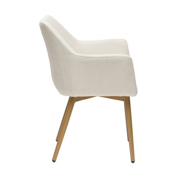 Kick Garden Chair Jada - Ivory