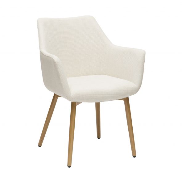 Kick garden chair Jada - Ivory
