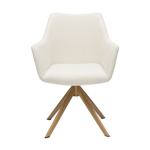 Kick Garden Chair Jolie - Ivory
